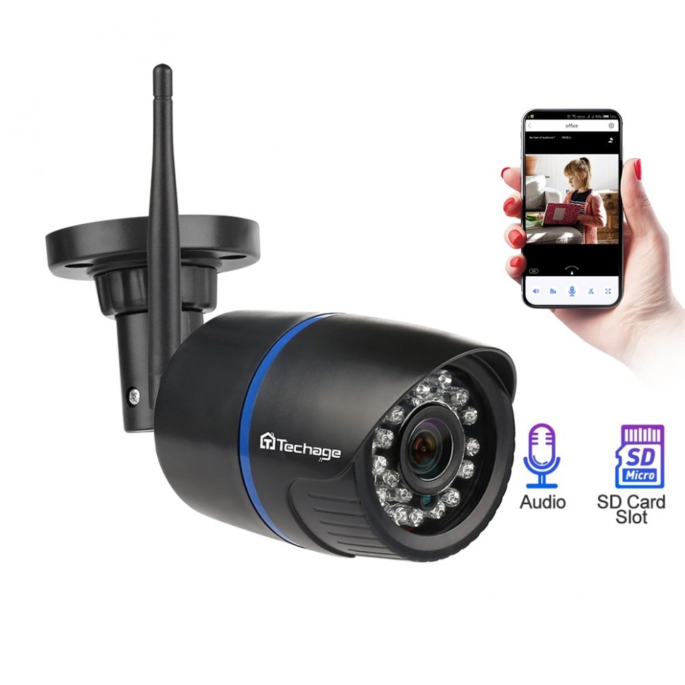 Камера видеонаблюдения с Wi-fi Tinycam TCC-5 Купить