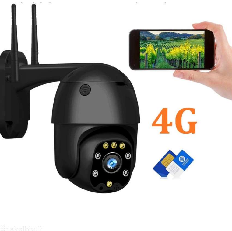 Управляемая камера с 4G Tinycam TCC-8 Купить