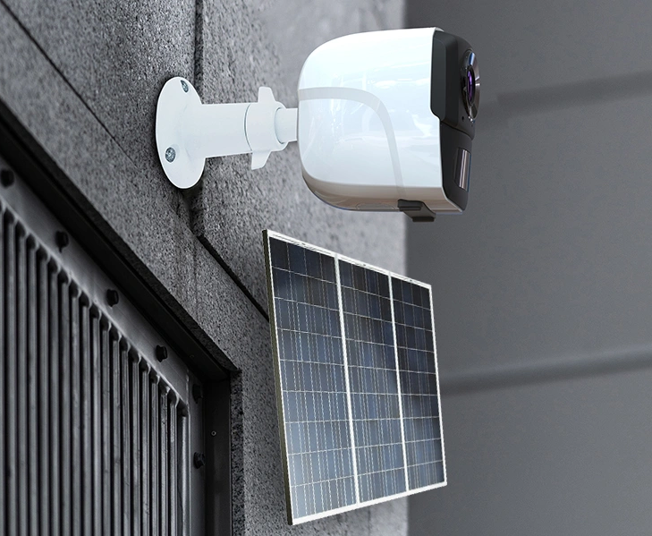 Уличная камера с солнечной батареей и Wi-fi Tinycam TCSB-3 Купить