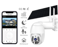 Уличная камера с солнечной батареей, 4G и Wi-fi Tinycam TCSB-4 Купить