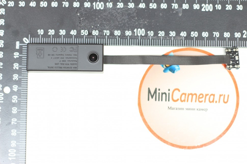 Микрокамера двойная с Wi-Fi и ночным видением Tinycam TCMC-12 Купить