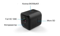 Мини камера с Wi-fi Tinycam TCMC-87 Купить