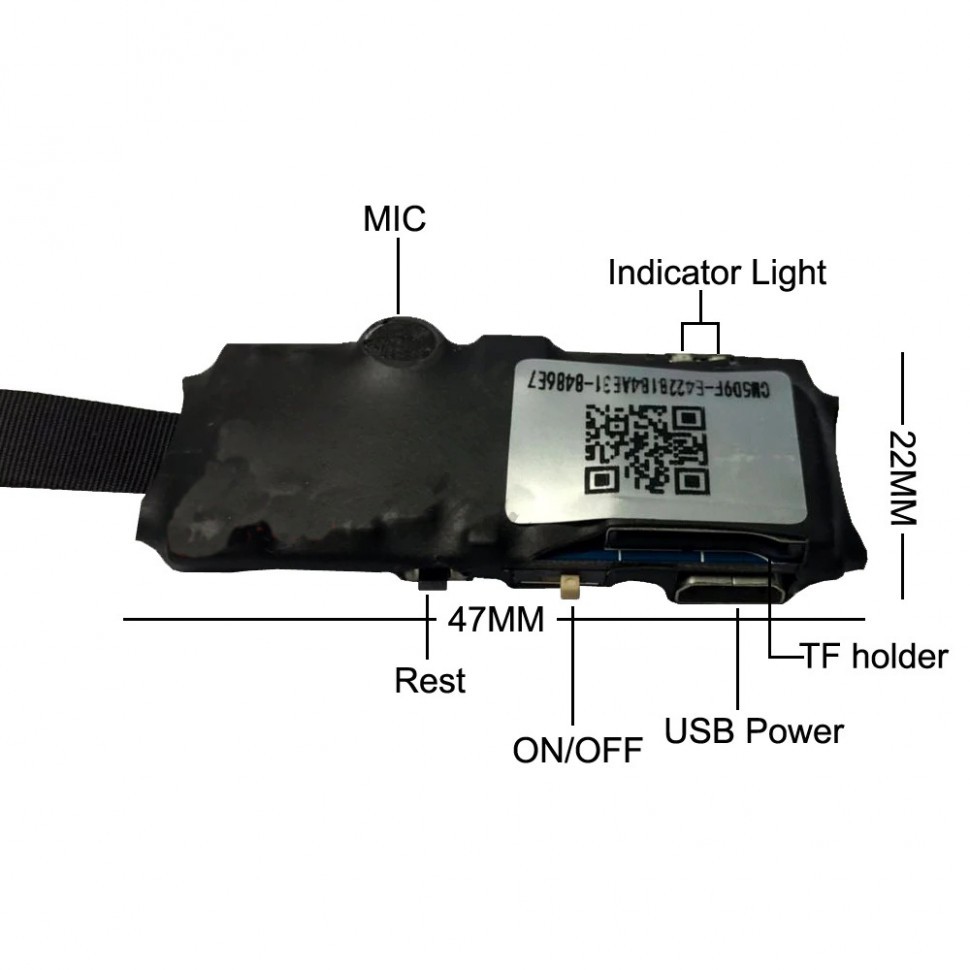 Микрокамера с Wi-Fi Tinycam TCMC-9 Купить